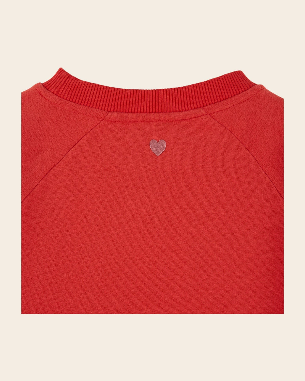 Emile et Ida Ecru Cherry on the Top Sweatshirt-Mars
