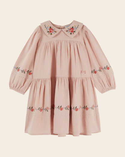 Emile et Ida Rose Cross-Stitch Dress