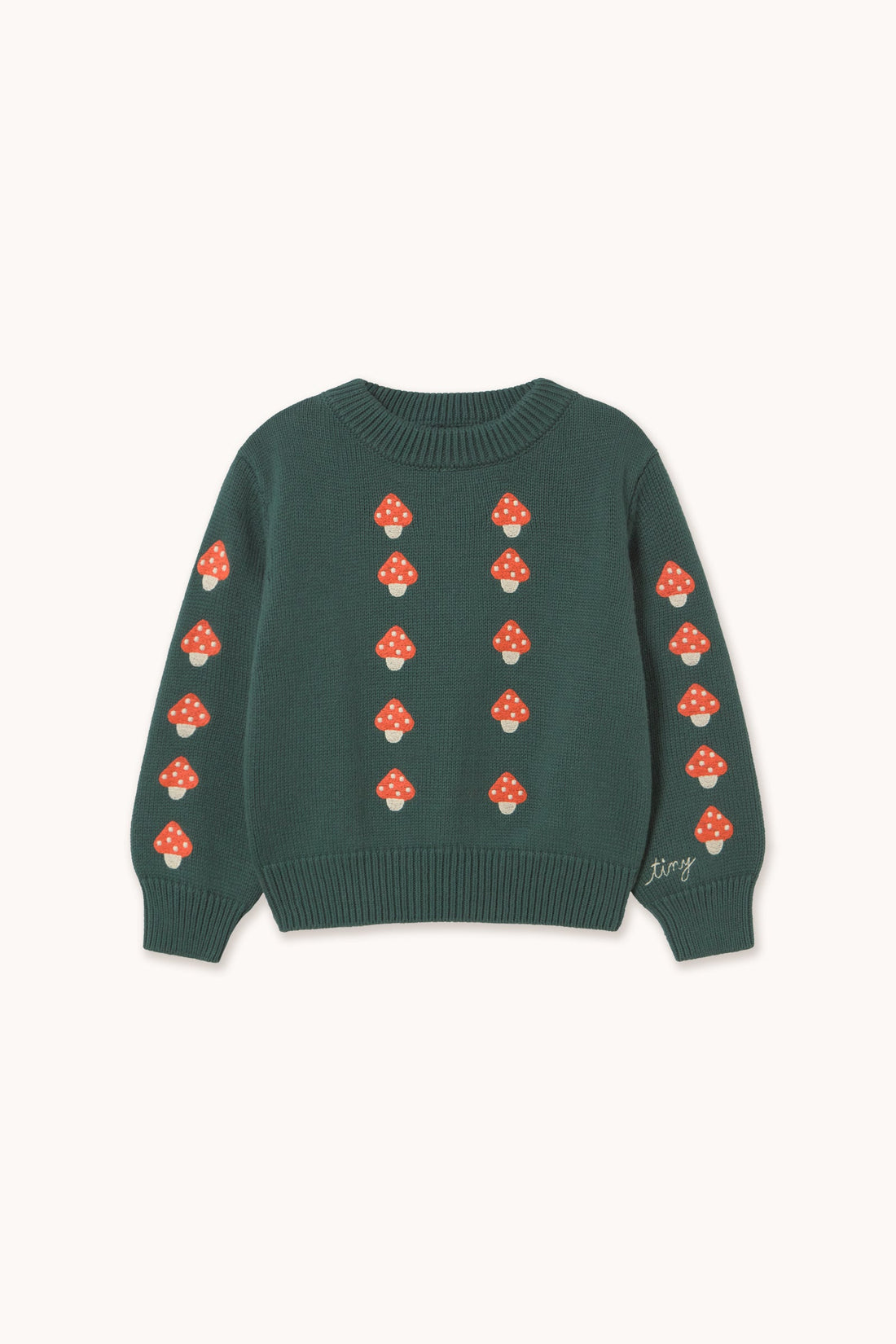 Tinycottons Mini Mushrooms Sweater Organic Cotton