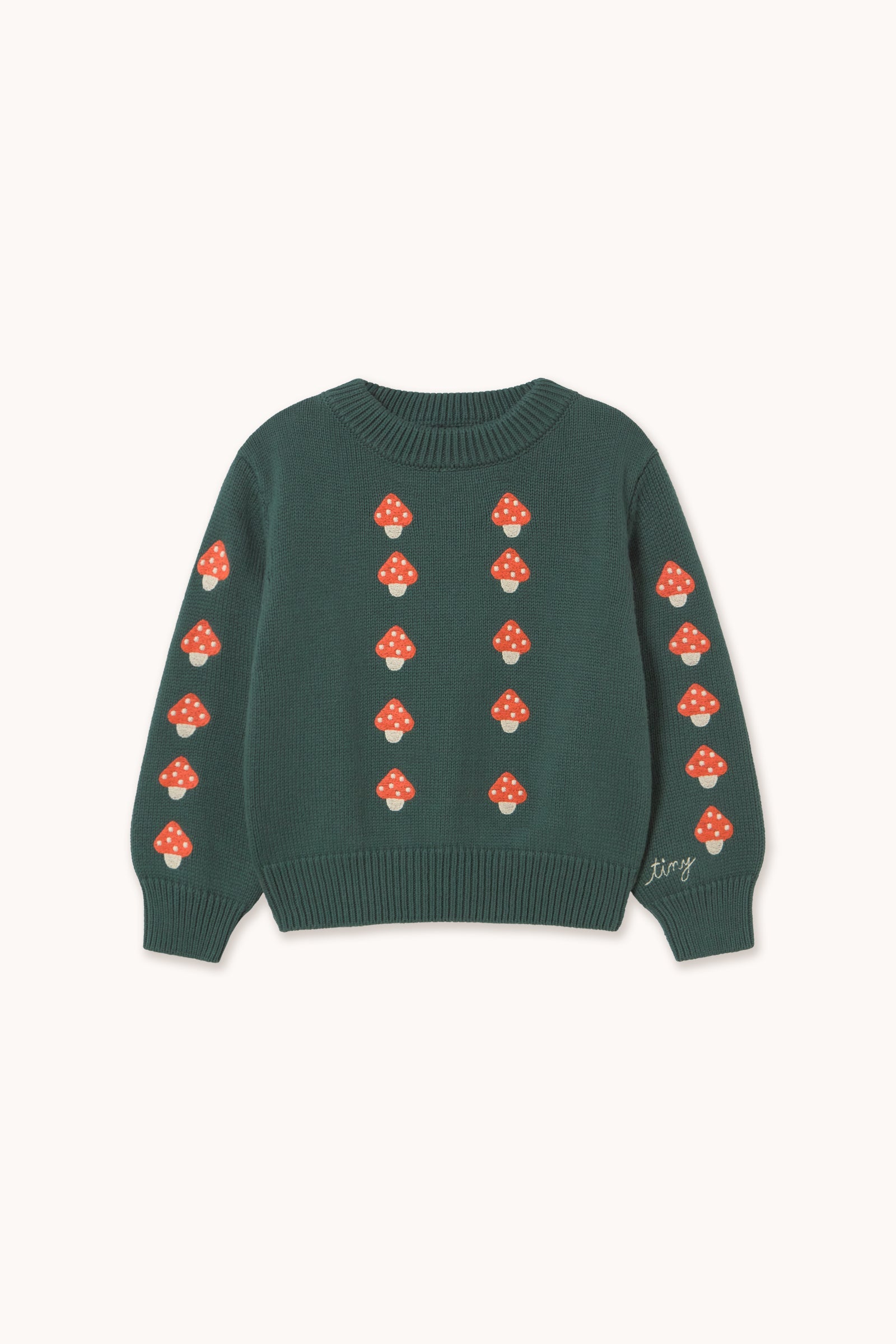 Tinycottons Mini Mushrooms Sweater Organic Cotton