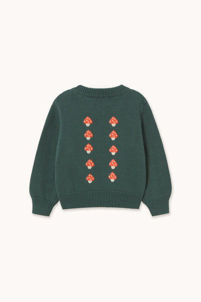 Tinycottons Mini Mushrooms Sweater Organic Cotton