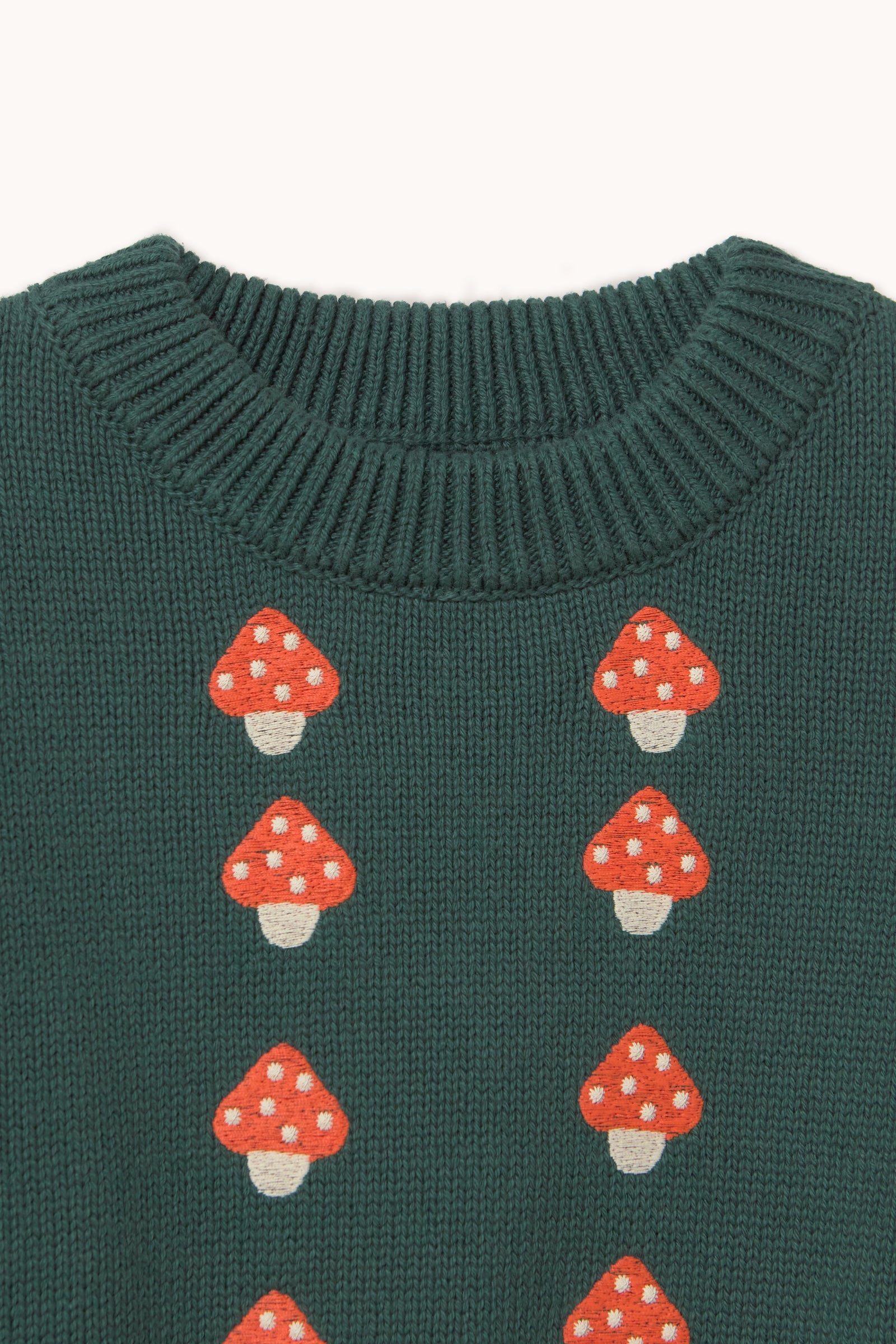 Tinycottons Mini Mushrooms Sweater Organic Cotton