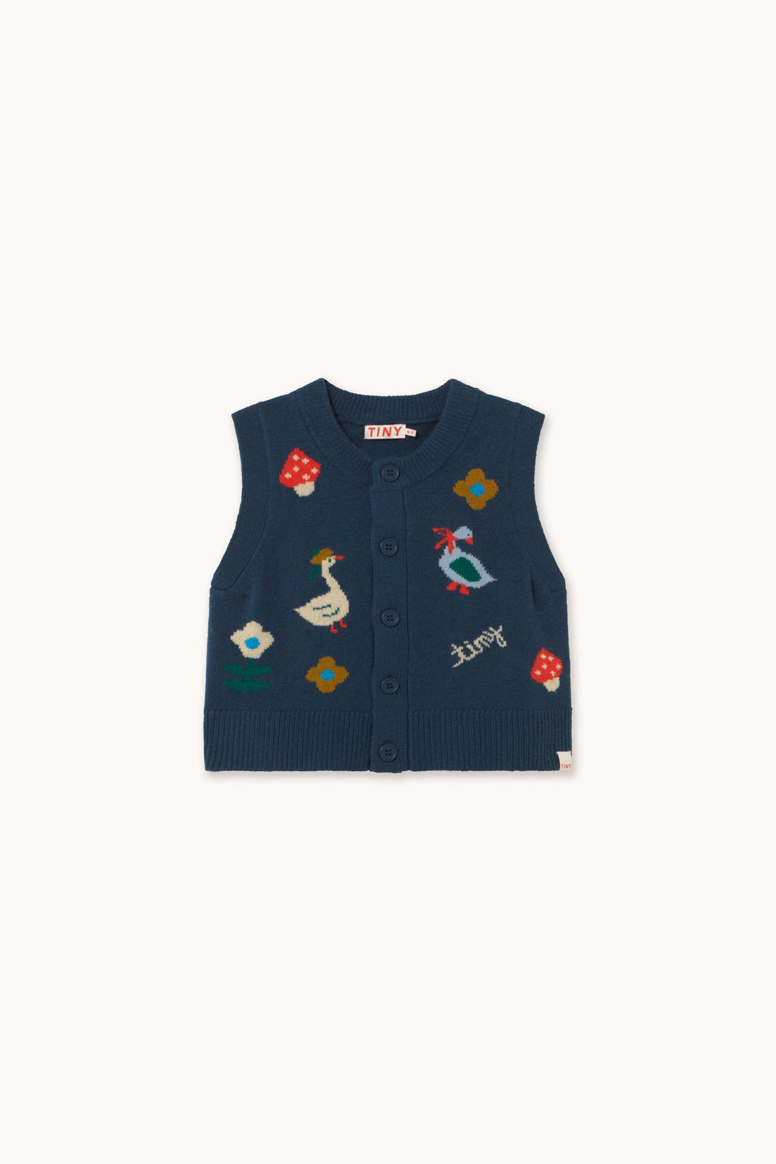 Tinycottons Winter Pond Vest