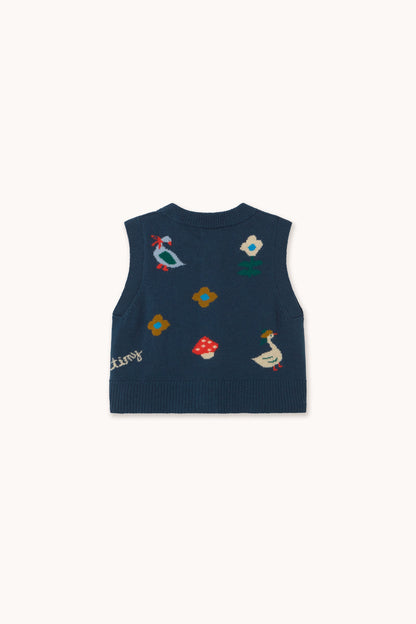 Tinycottons Winter Pond Vest