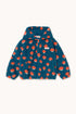 Tinycottons Tiny Mushrooms Sherpa Hoodie - Petrol Blue in Petrol Blue