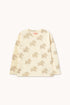 Tinycottons Dogs Tee - Vanilla in Vanilla