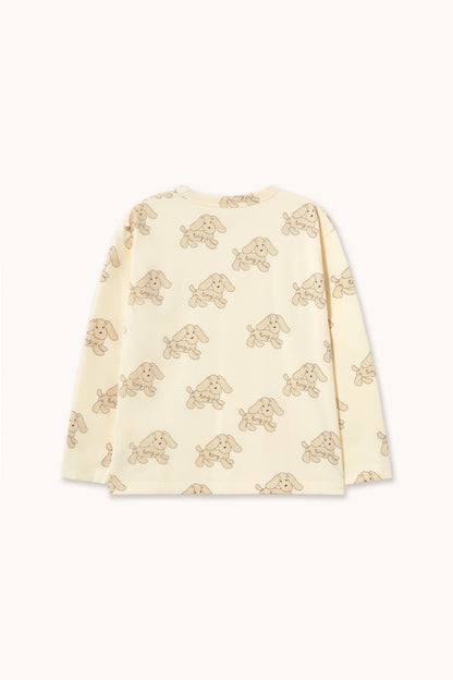 Tinycottons Dogs Tee - Vanilla product image 2