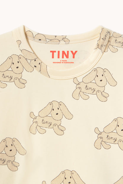 Tinycottons Dogs Tee - Vanilla product image 3