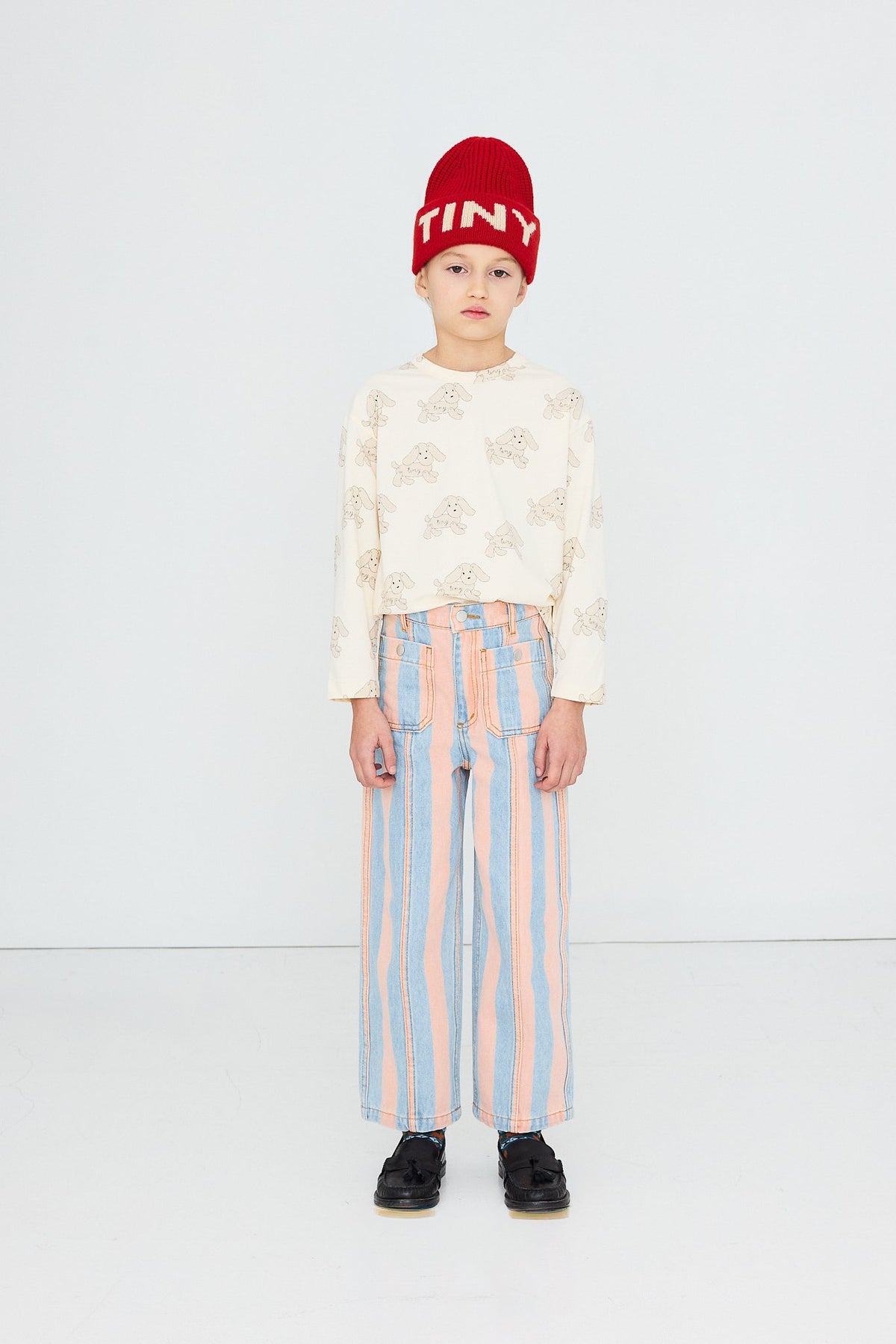Tinycottons Dogs Tee - Vanilla product image 4