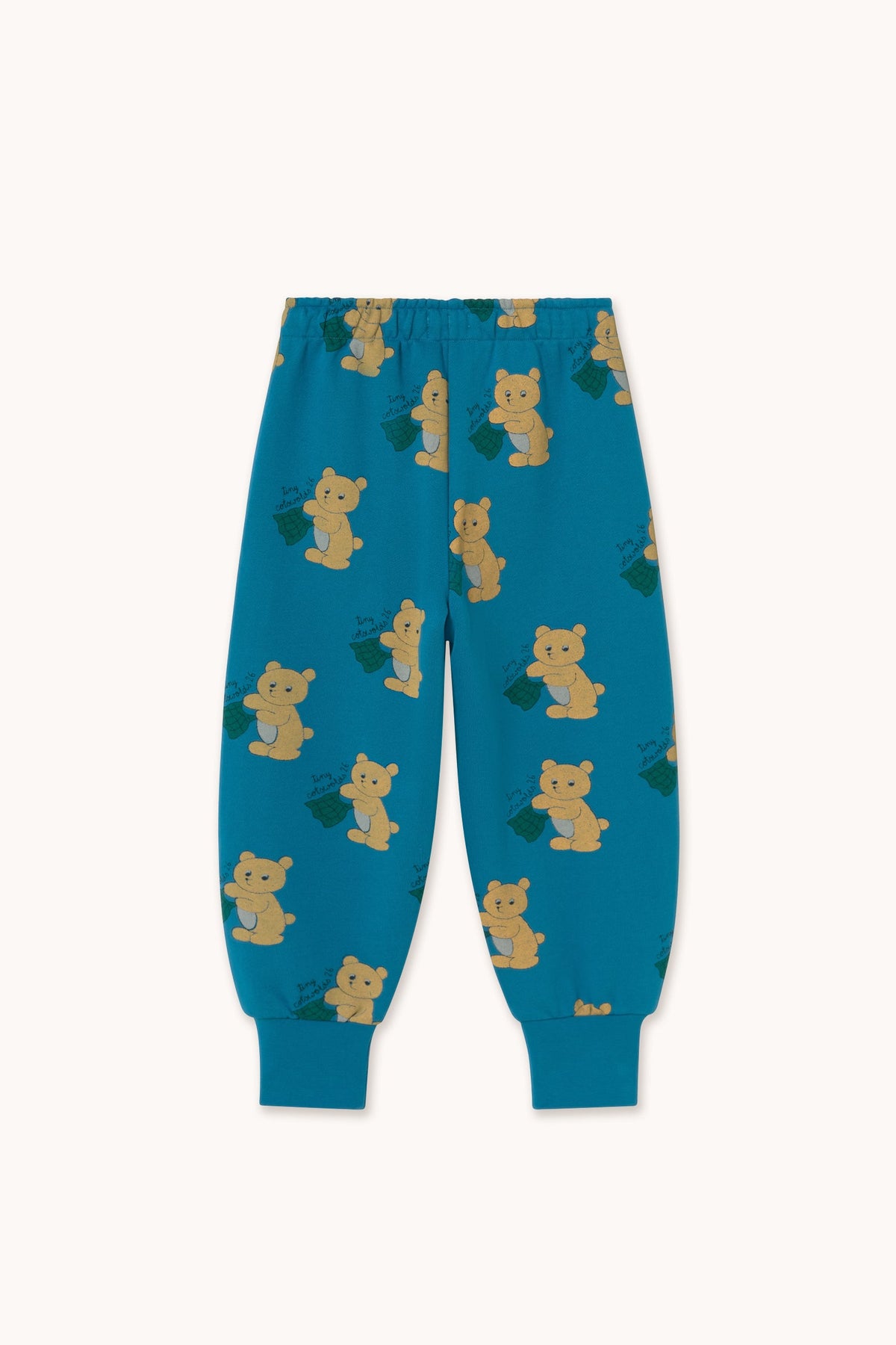 Tinycottons Bears Sweatpant - Petrol Blue product image 2