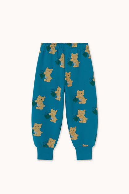 Tinycottons Bears Sweatpant - Petrol Blue product image 2