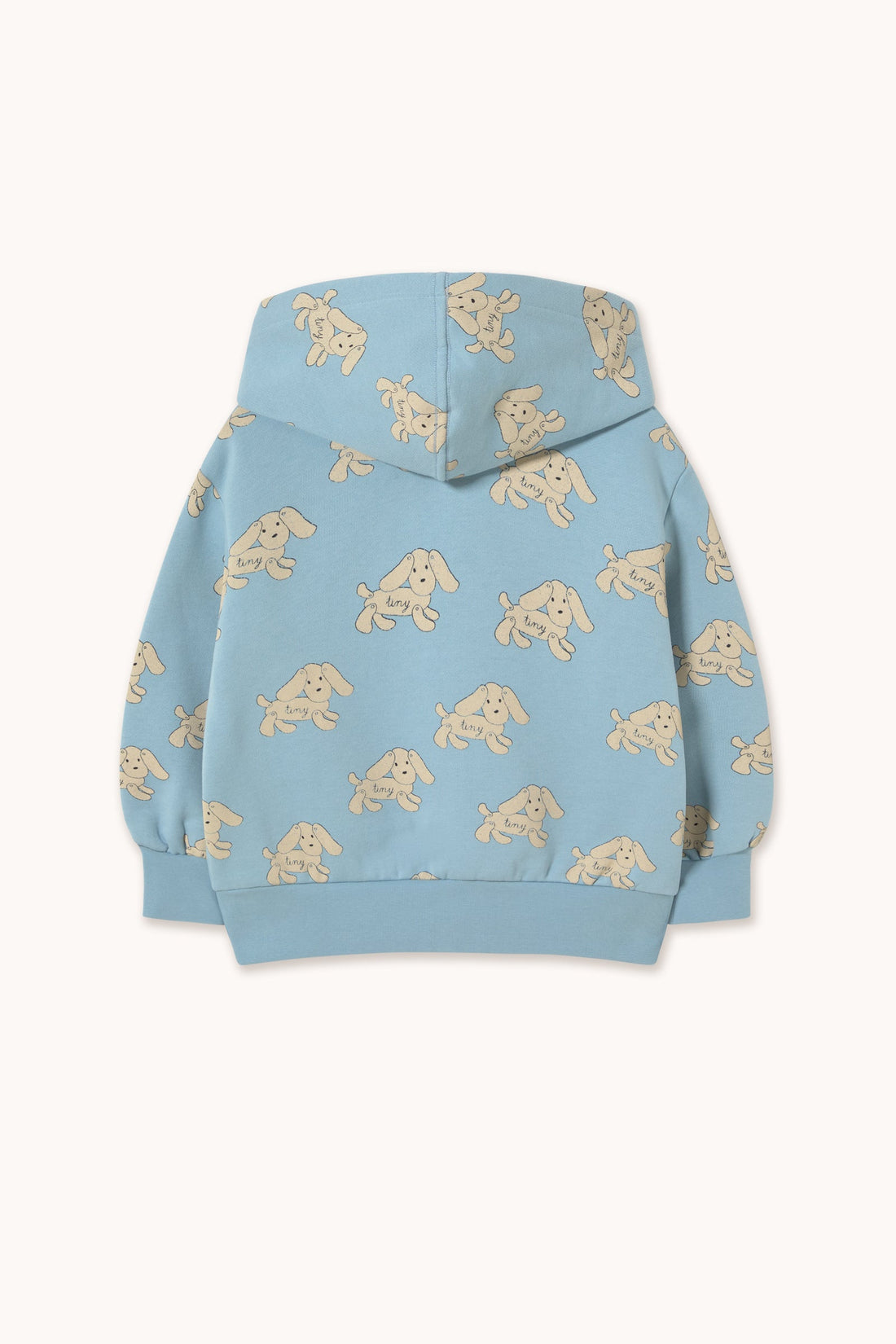 Tinycottons Dogs Hoodie - Denim Blue