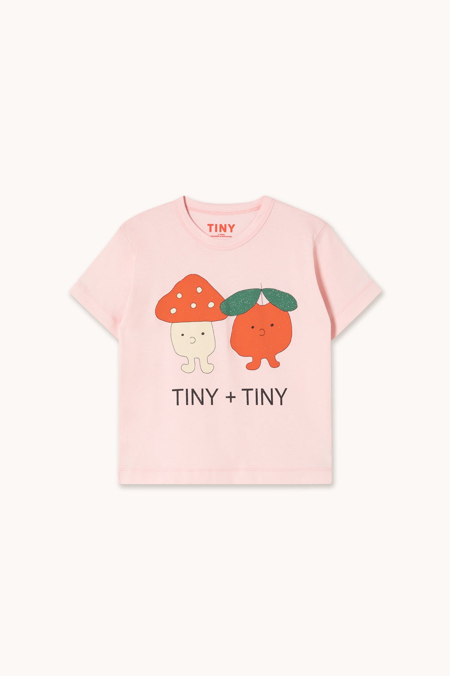 Tinycottons Tiny &amp; Tiny Graphic Tee front