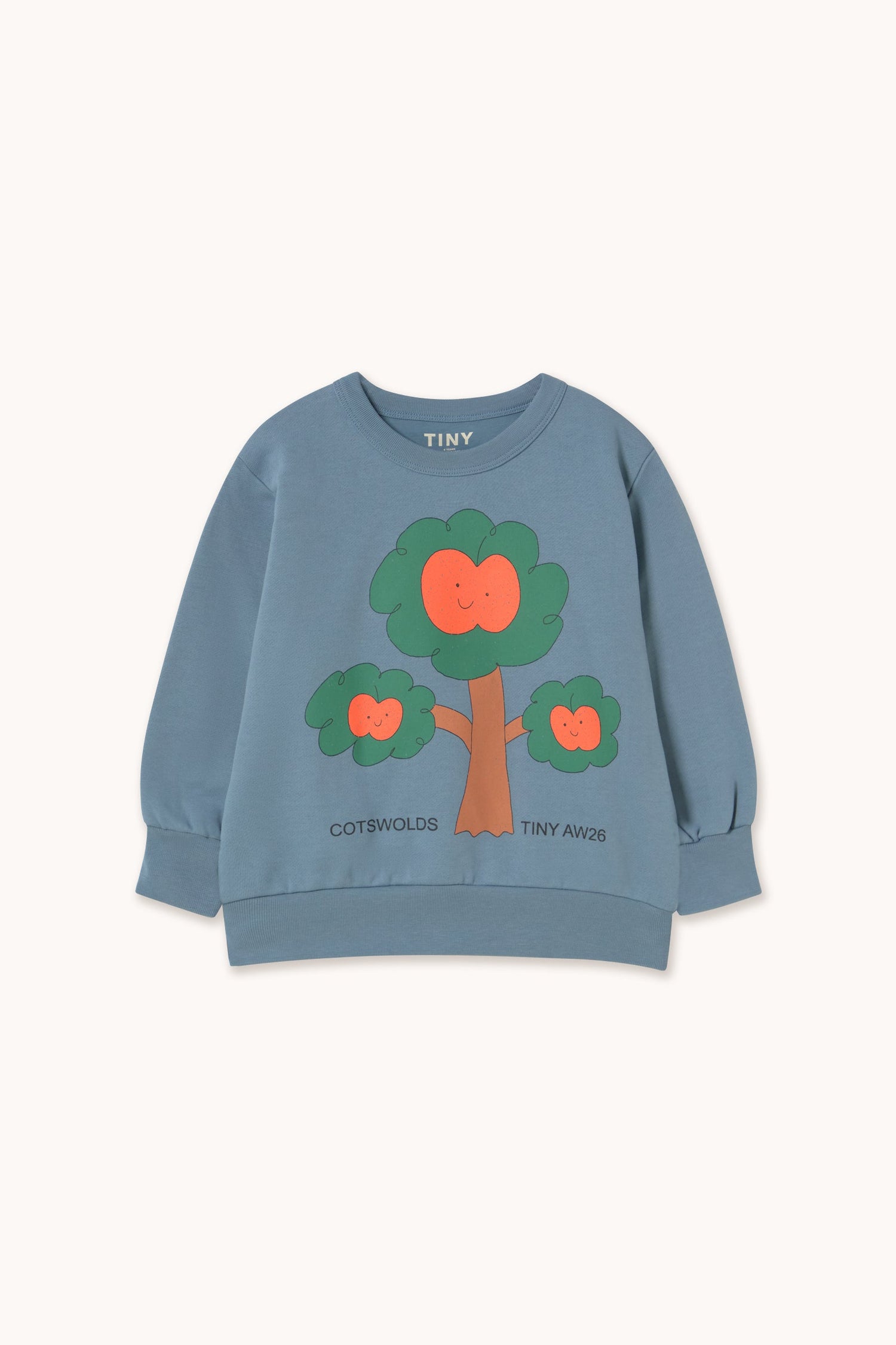 Tinycottons Tree Graphic Sweatshirt front
