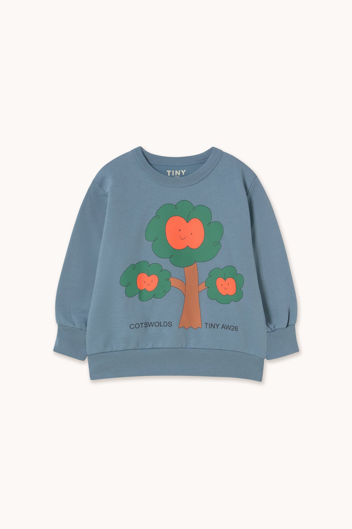 Tinycottons Tree Graphic Sweatshirt front