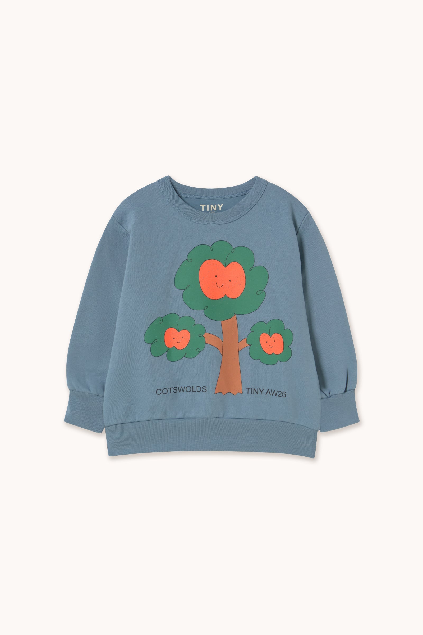Tinycottons Tree Graphic Sweatshirt front