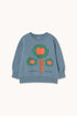 Tinycottons Tree Graphic Sweatshirt front