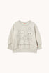 Tinycottons Tiny Tea Room Graphic Sweatshirt front