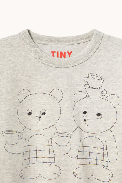 Tinycottons Tiny Tea Room Graphic Sweatshirt back