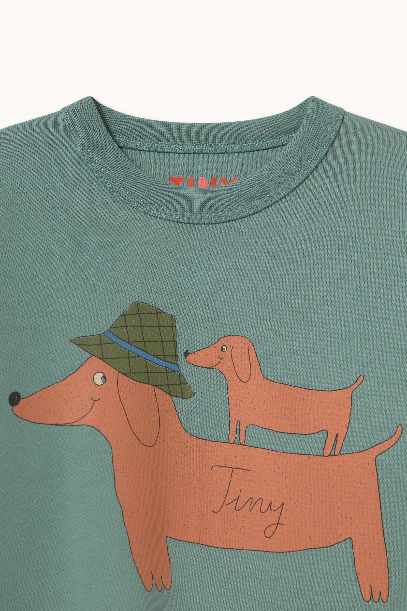 Tinycottons Two Dogs Graphic Sweatshirt back