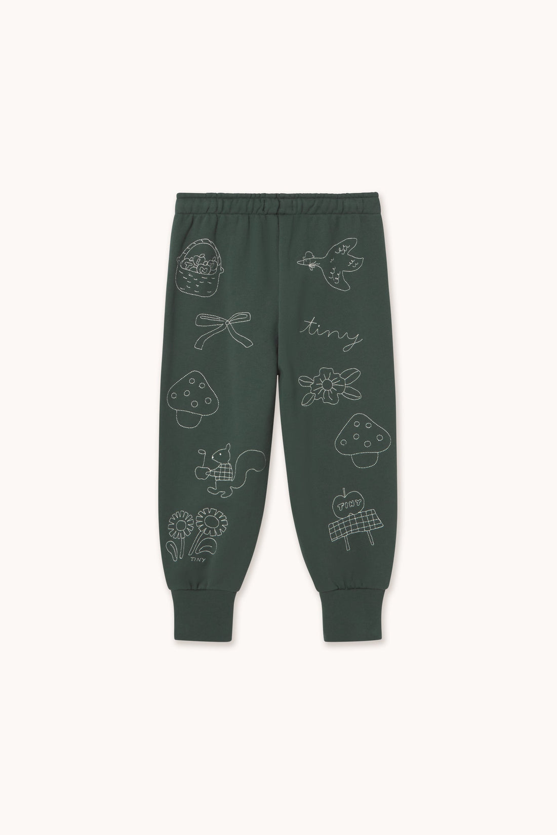 Tinycottons Tiny Apples Sweatpant - Ink Blue product image 2