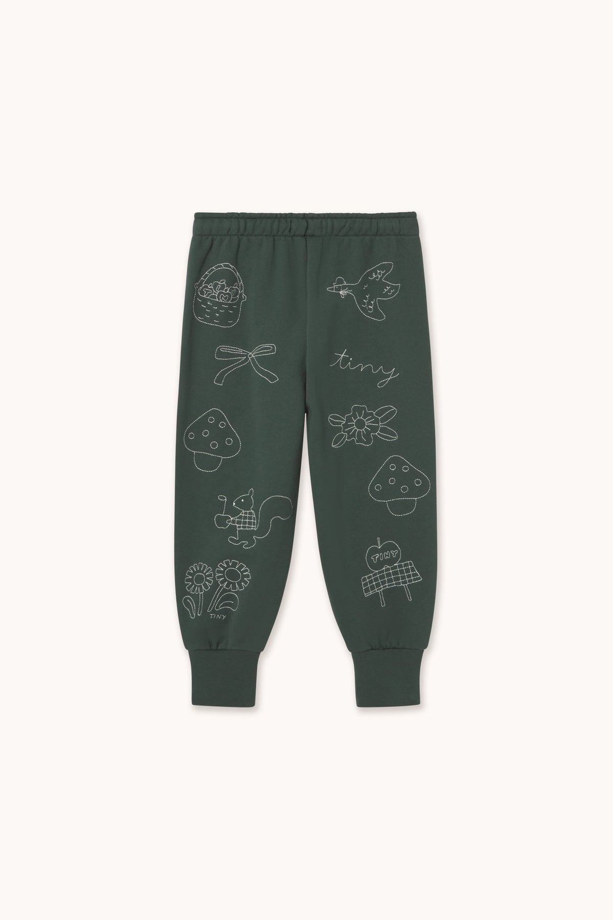 Tinycottons Tiny Apples Sweatpant - Ink Blue product image 2