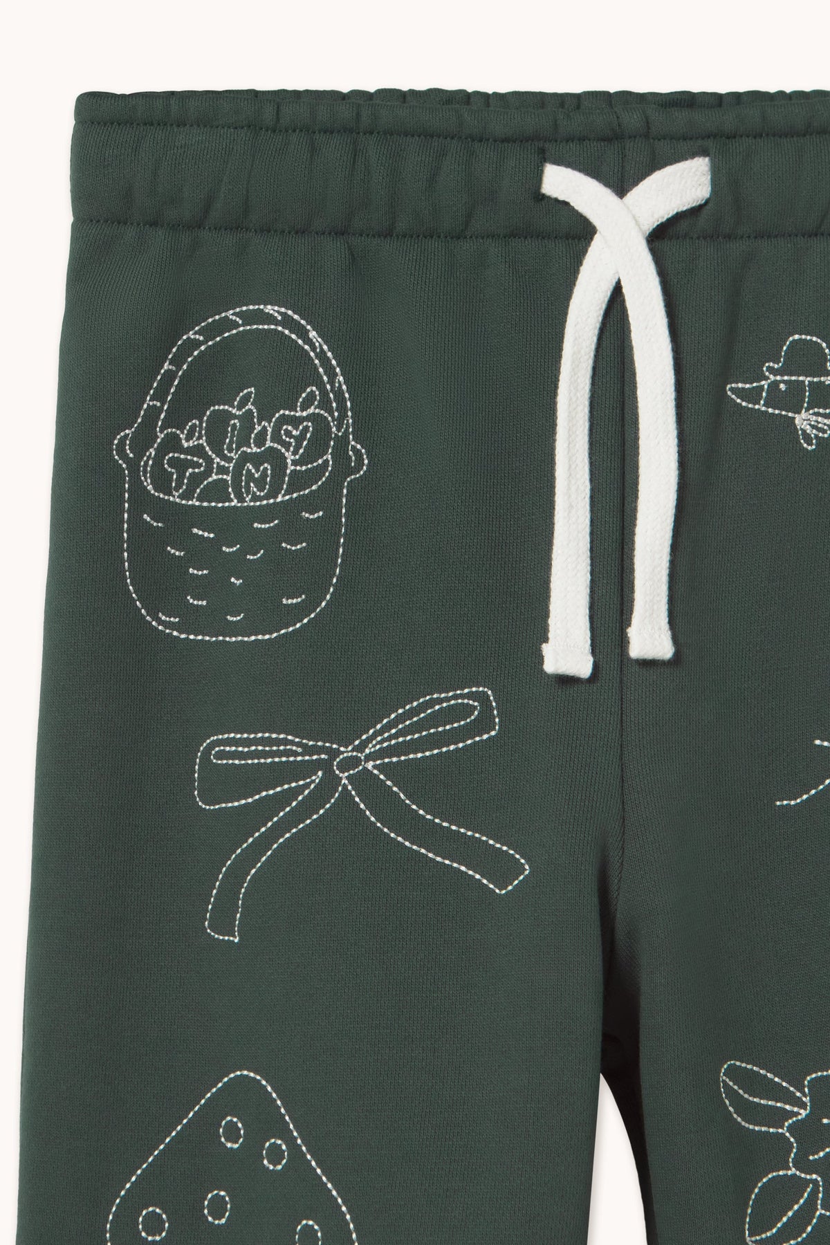 Tinycottons Tiny Apples Sweatpant - Ink Blue product image 3