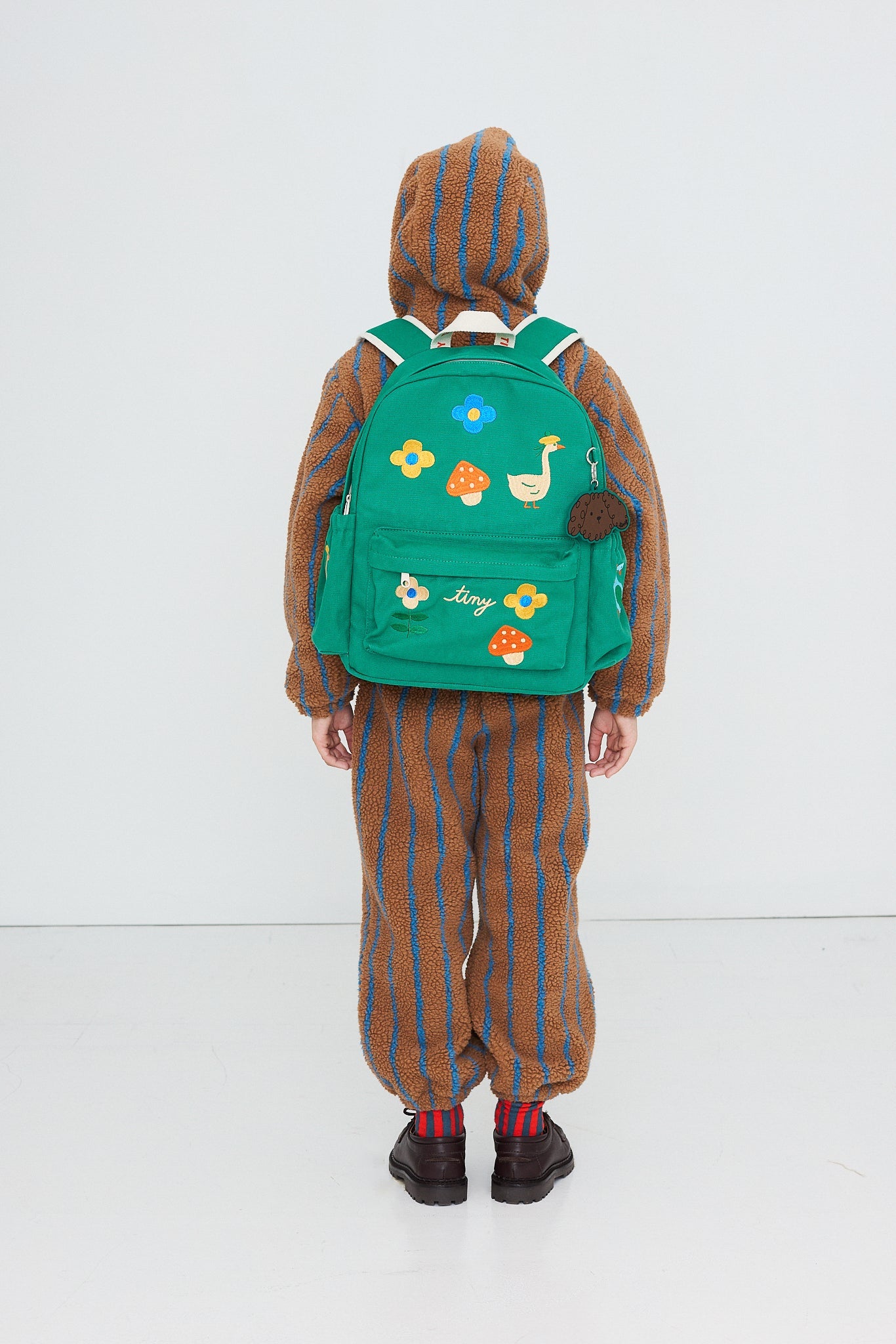 Tinycottons Winter Pond Kids Backpack