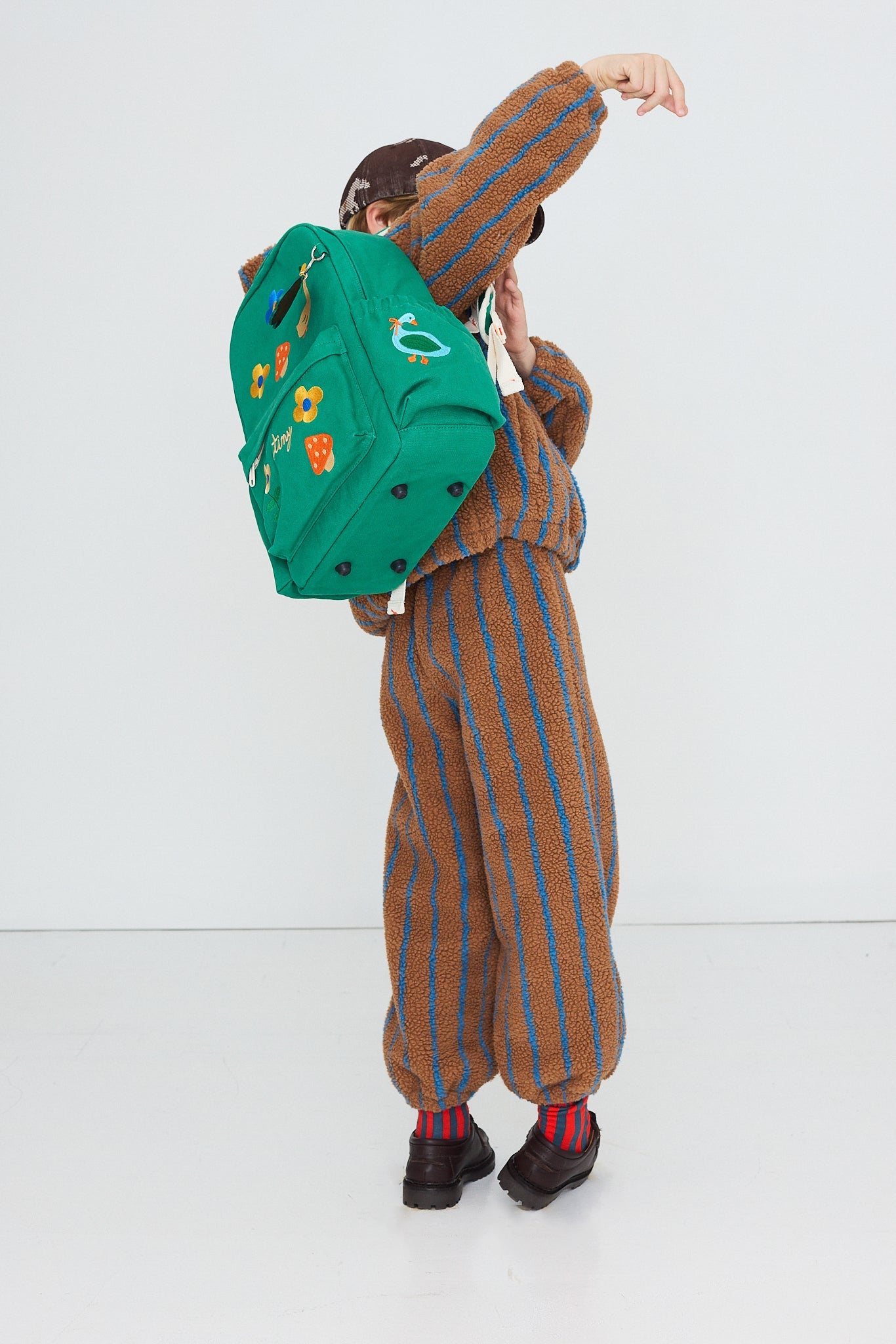 Tinycottons Winter Pond Kids Backpack