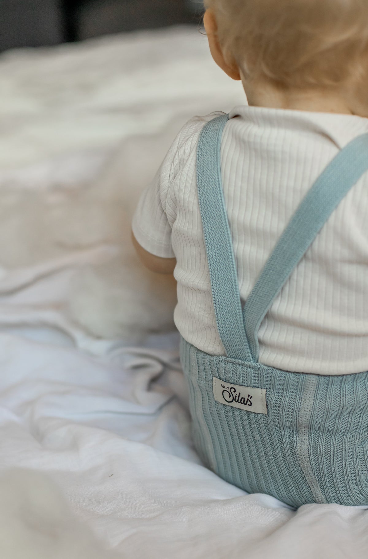 Silly Silas Hippy Misty Blue Footless — official lifestyle view 4