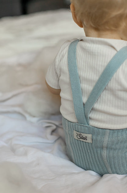 Silly Silas Hippy Misty Blue Footless — official lifestyle view 4