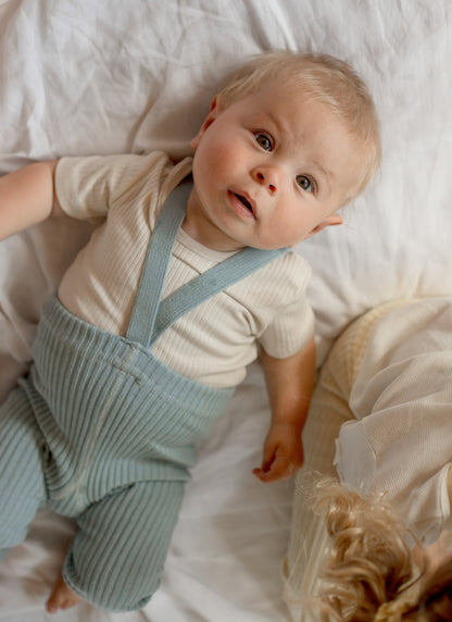 Silly Silas Hippy Misty Blue Footless — official lifestyle view 1