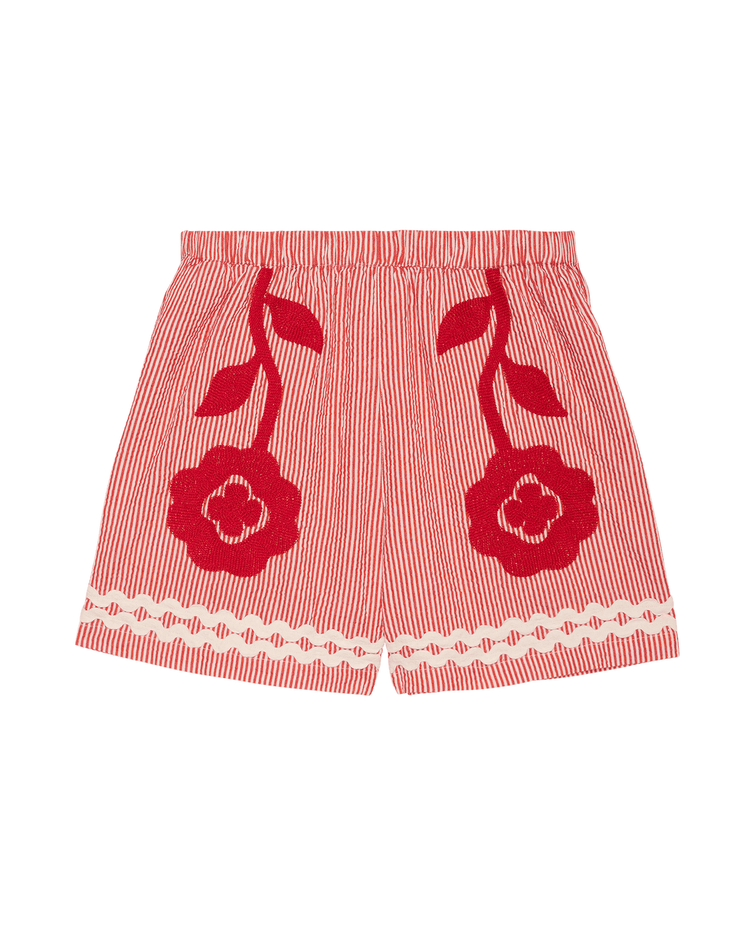 SISSEL EDELBO Abelone Shorts – Red Flower