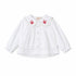 Flöss Adele Blouse - White product view
