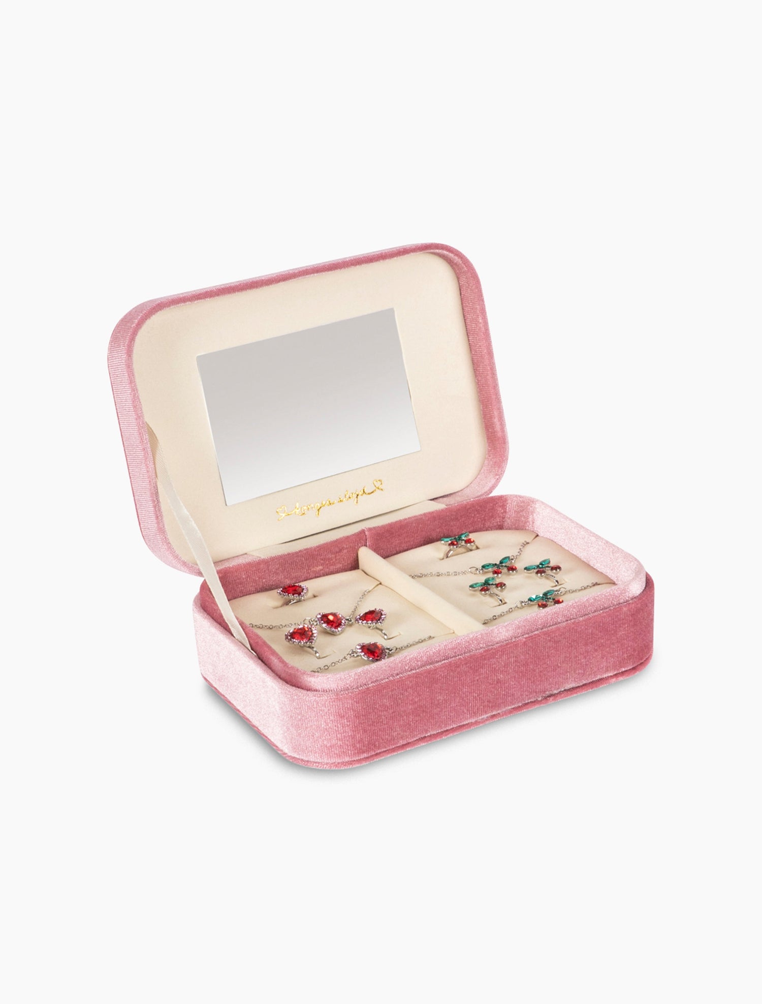 Konges Sløjd All I Wish For Jewelry Set - Pink