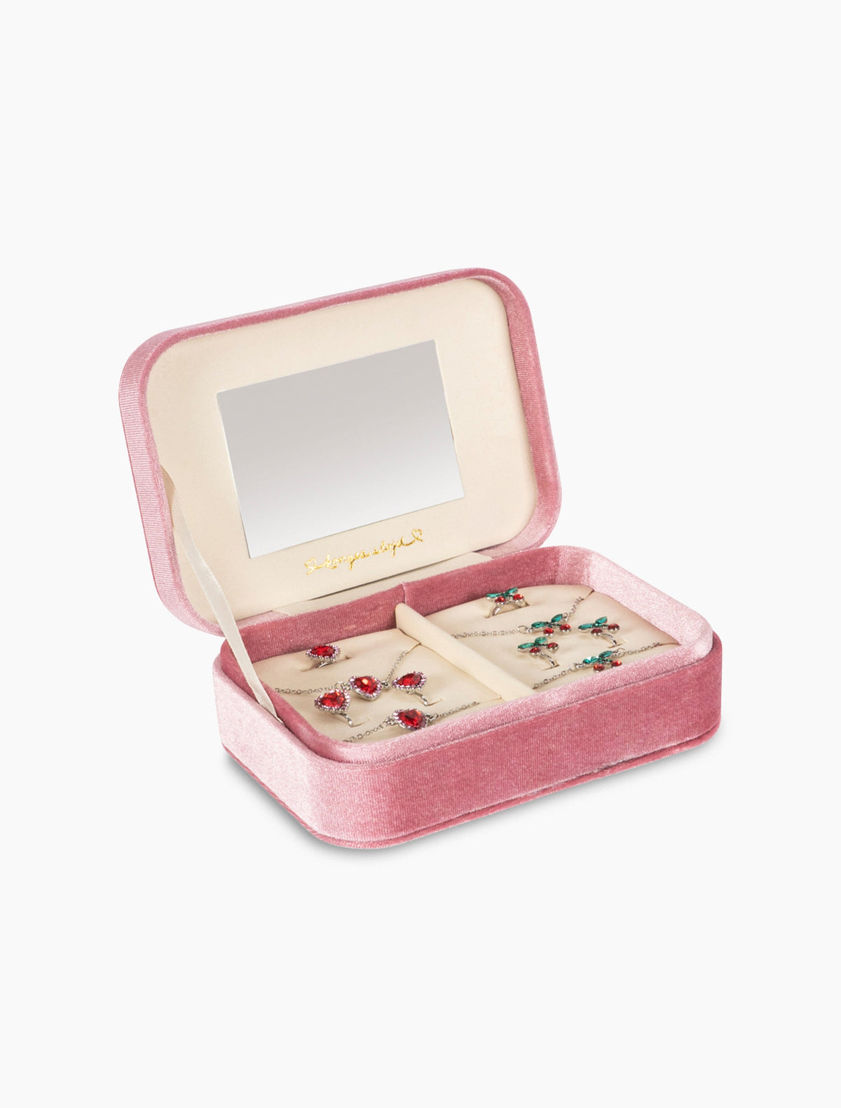 Konges Sløjd All I Wish For Jewelry Set - Pink