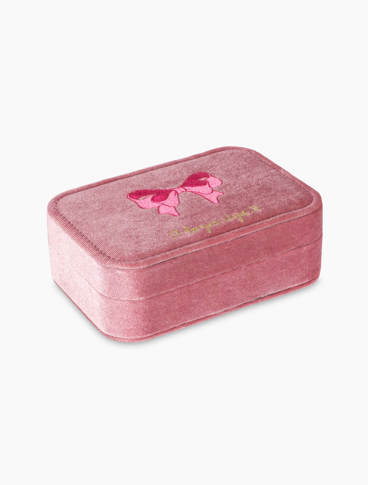 Konges Sløjd All I Wish For Jewelry Set in Pink box detail