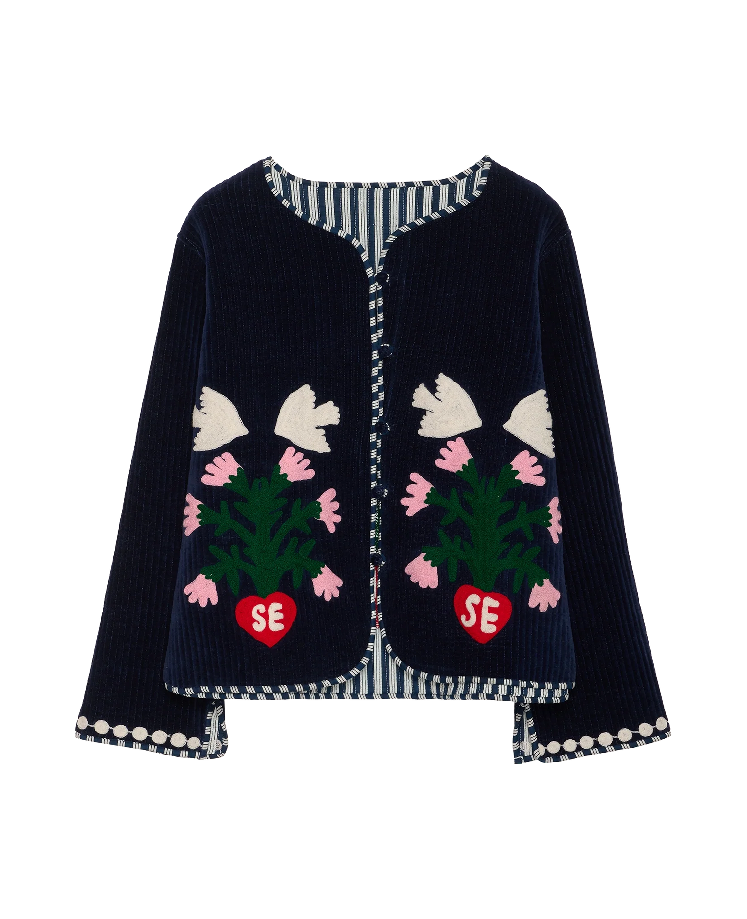 Coming Soon-Sisse Edelbo Anil Jacket - Navy