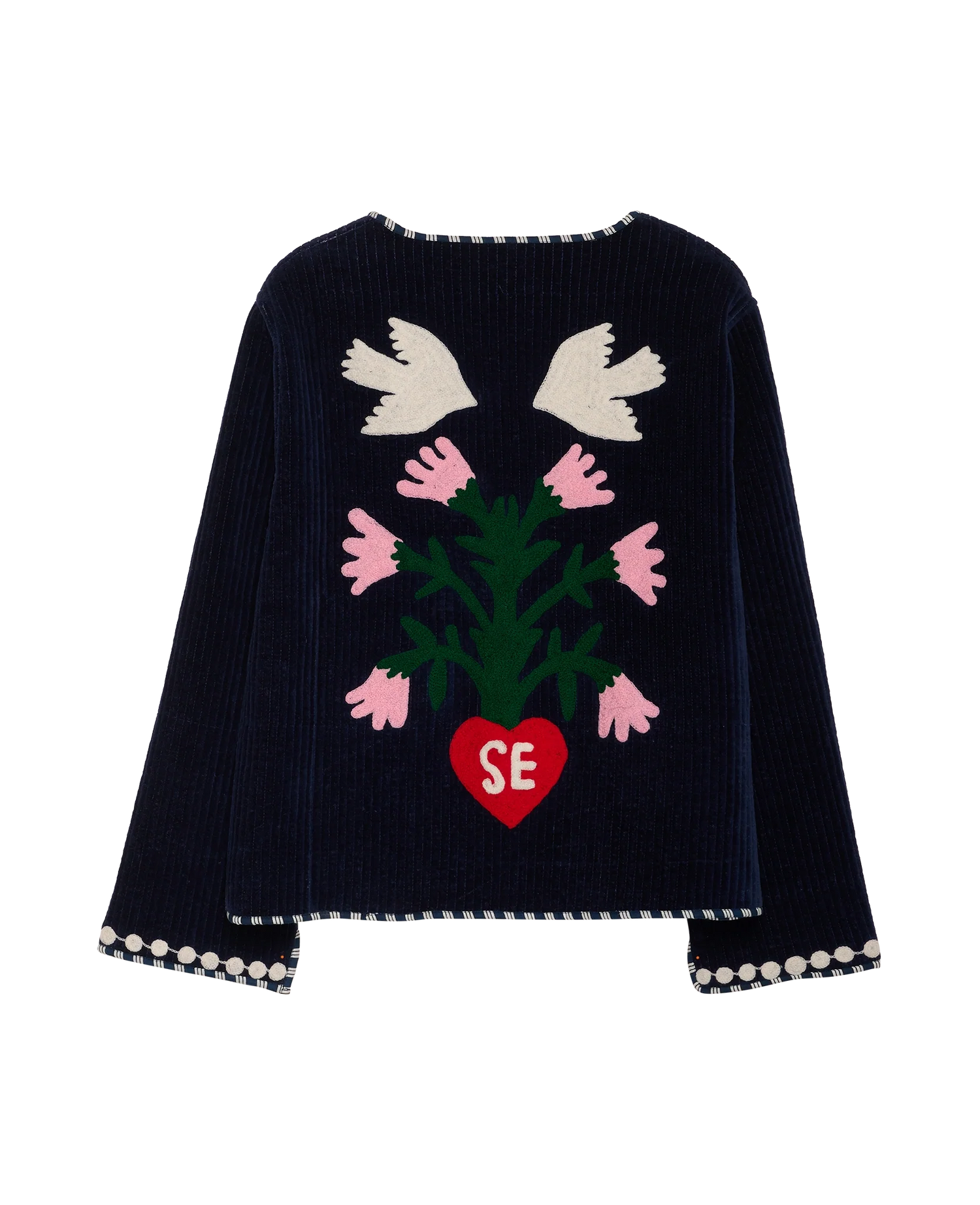 Coming Soon-Sisse Edelbo Anil Jacket - Navy