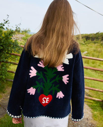 Coming Soon-Sisse Edelbo Anil Jacket - Navy