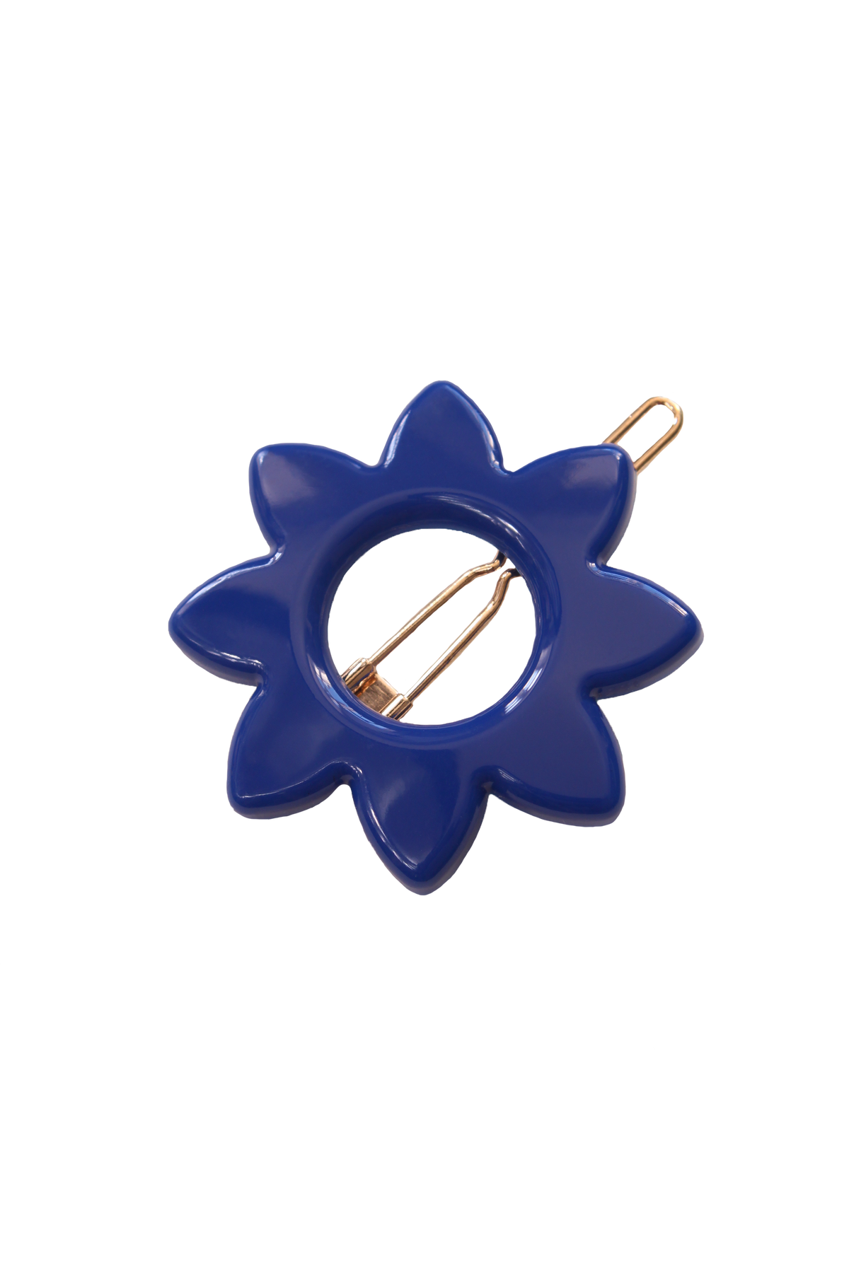 Kanel ANNA hair clip in navy blue, color 072
