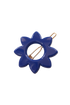 Kanel ANNA hair clip in navy blue, color 072