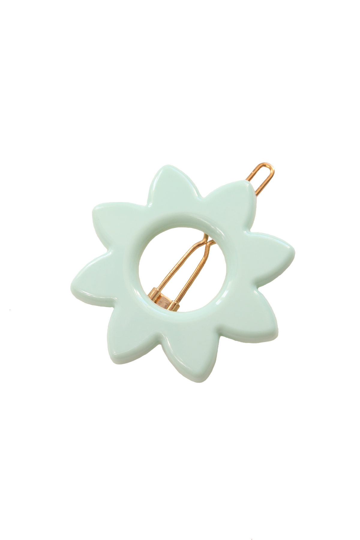 Kanel ANNA hair clip in mint green, color 566