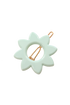Kanel ANNA hair clip in mint green, color 566