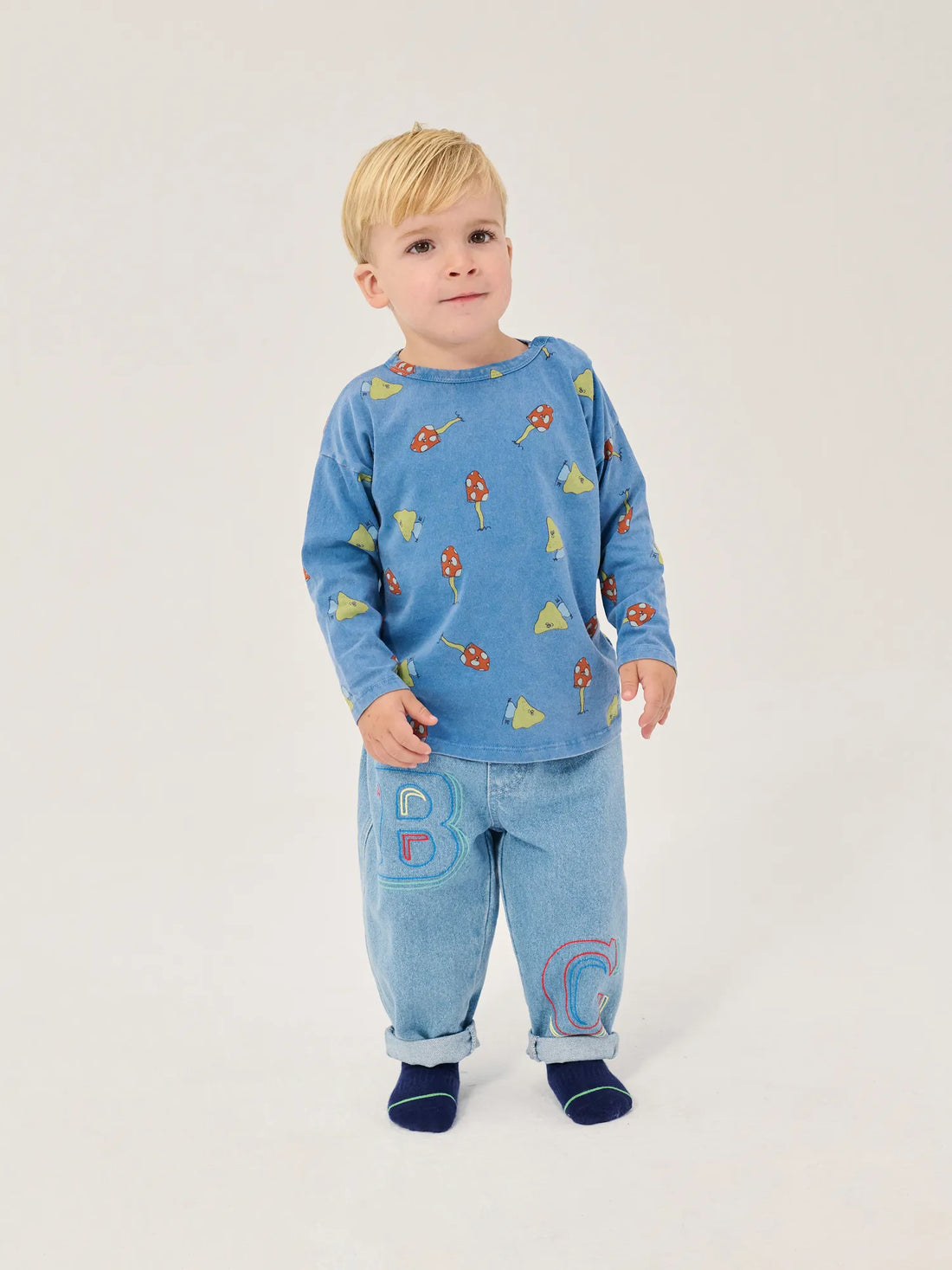 Bobo Choses Mush Monster Duo All-Over T-Shirt - Bobo Choses detail