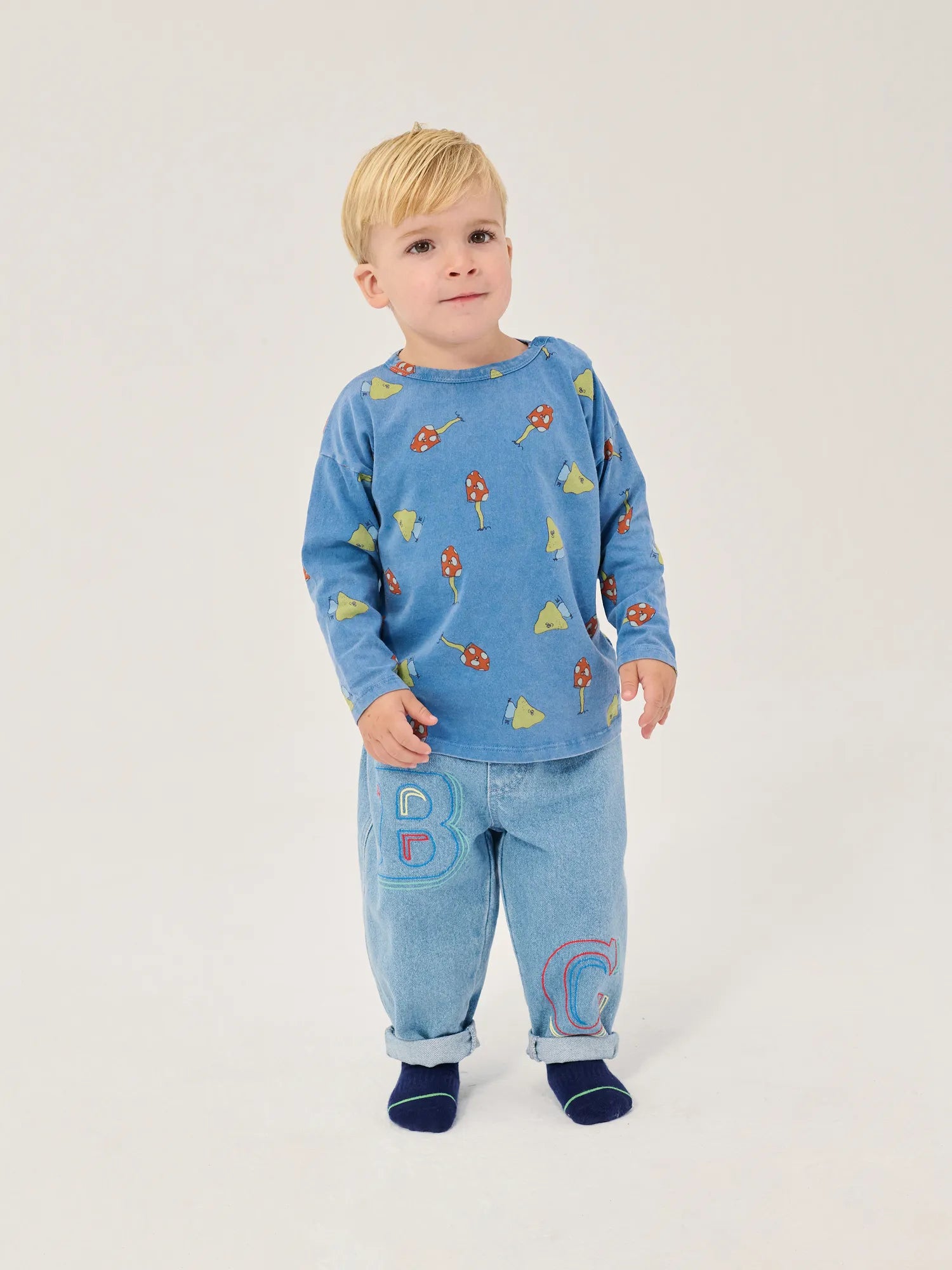 Bobo Choses Mush Monster Duo All-Over T-Shirt - Bobo Choses detail