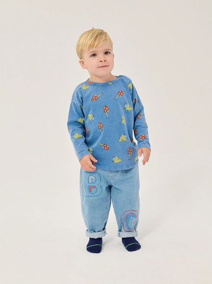 Bobo Choses Mush Monster Duo All-Over T-Shirt - Bobo Choses detail