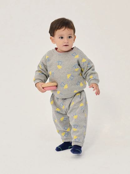 Bobo Choses Pixel Abduction All-Over Jogging Pants - Bobo Choses detail
