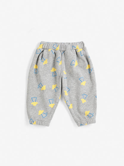 Bobo Choses Pixel Abduction All-Over Jogging Pants - Bobo Choses front view