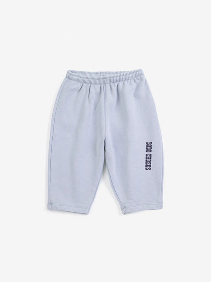 Bobo Choses Pop Jogging Pants - Light Blue - Bobo Choses front view